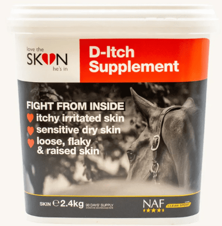 NAF LTSTI D-Itch Supplement Powder 2.4kg