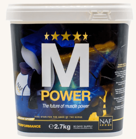 NAF M Power Powder 2.7kg