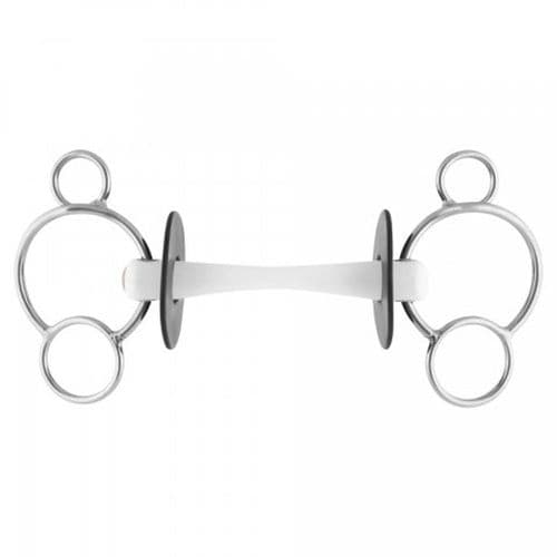 Nathe 3-Ring Bit 20mm with Flexi Mullen Mouth