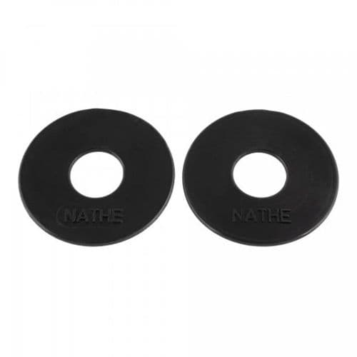Nathe Bit Guards Rubber - Black