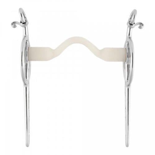 Nathe Liverpool D-Ring Bit 20mm with Port and Long Cheeks