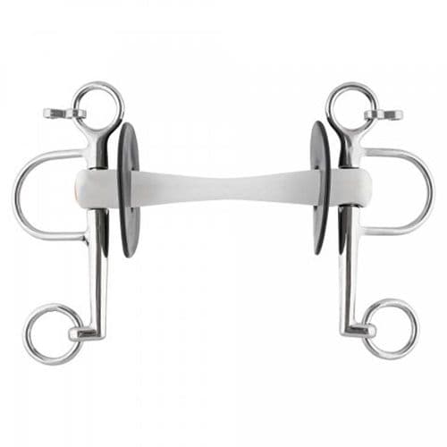 Nathe Pelham 20 mm with Flexible Mullen Mouth, Long Cheeks