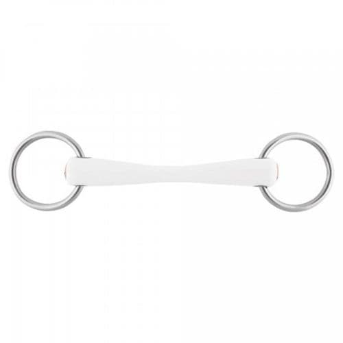 Nathe Standard Snaffle 20mm Mouthpiece Thickness 55mm Rings