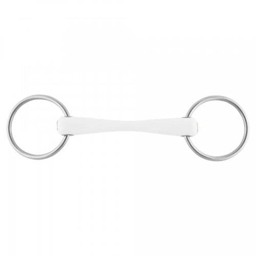 Nathe Standard Snaffle Bit 20mm Mouthpiece Thickness 70mm Rings