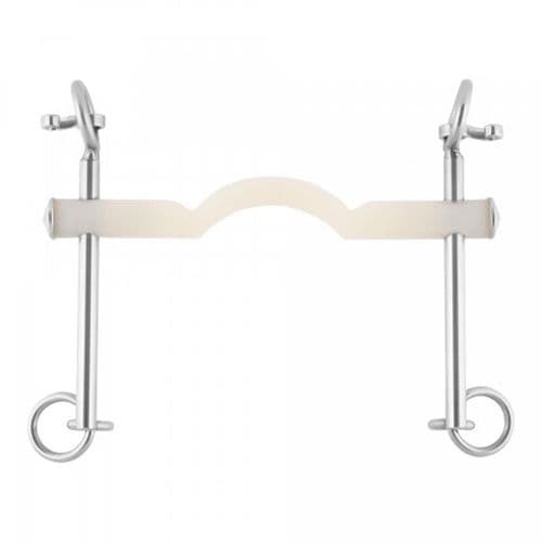 Nathe Weymouth with Low Port 15mm thickness 7cm shanks