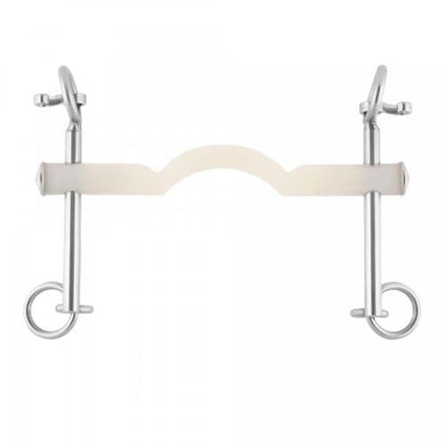 Nathe Weymouth with Low Port | Short Cheeks |15mm thick