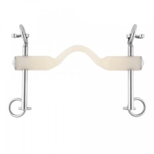 Nathe Weymouth with Port 20mm thickness 5.5cm shank