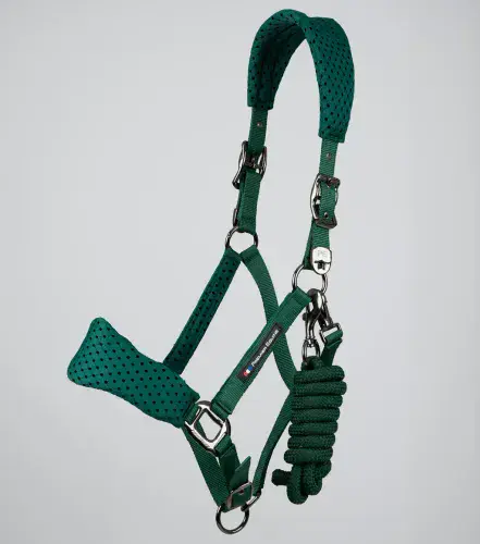 Necto 3D Mesh Head Collar with Lead Rope