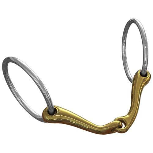 Neue Schule Demi-Anky Loose Ring Snaffle - 14mm