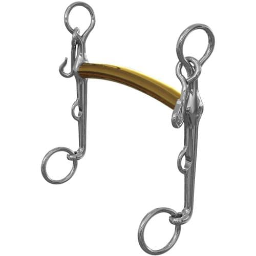 Neue Schule Lightweight Mors L' Hotte Weymouth Bit - 7cm Shank