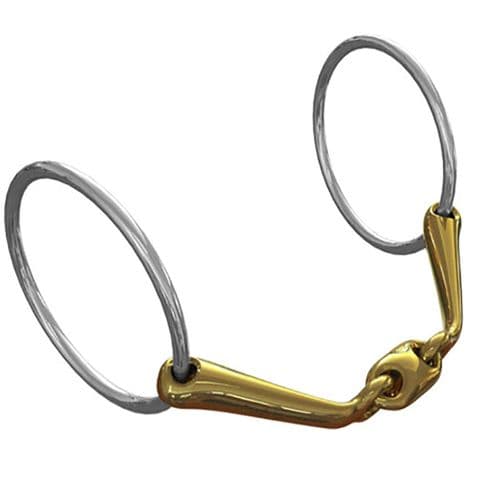 Neue Schule Starter Loose Ring Snaffle - 14mm