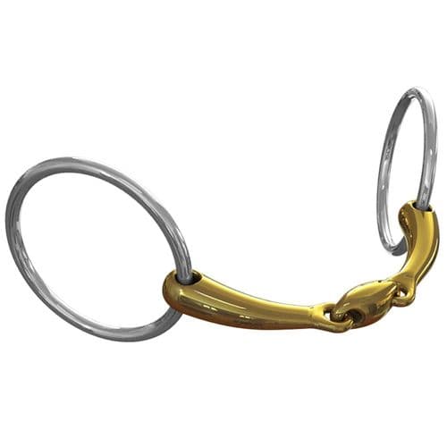 Neue Schule Team Up Loose Ring Snaffle - 12mm