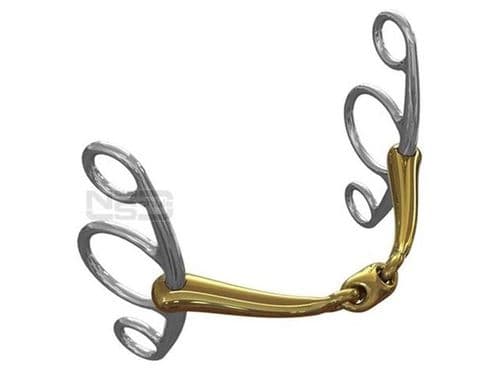 Neue Schule Tranz Angled Lozenge Jumper