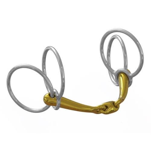 Neue Schule Tranz Angled Lozenge Jumpers' Choice Snaffle