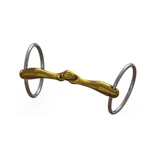 Neue Schule Turtle Tactio with Flex Loose Ring Snaffle