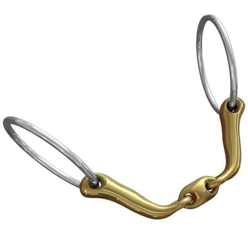 Neue Schule Verbindend Loose Ring Snaffle - 16mm