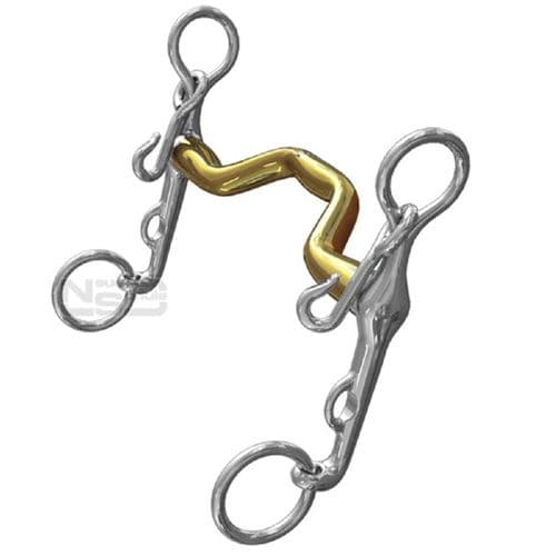 Neue Schule Warmblood Weymouth Bit