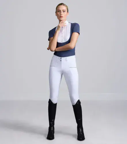 Ofena Womens Full Seat Competition Riding Breeches