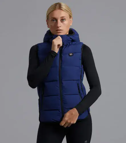 Pavoni Ladies Quilted Gilet Imperial
