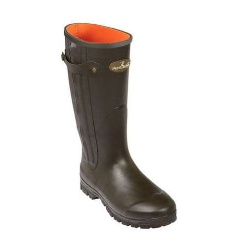 Percussion Rambouillet Full Zip Wellington Boot