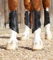 Premier Equine Air-Tech Double Locking Brushing Boots - Saddlemasters