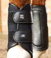Premier Equine Air-Tech Double Locking Brushing Boots - Saddlemasters