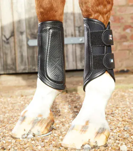 Premier Equine Air-Tech Double Locking Brushing Boots