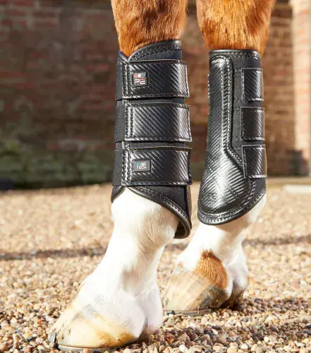 Premier Equine Air-Tech Single Locking Brushing Boots