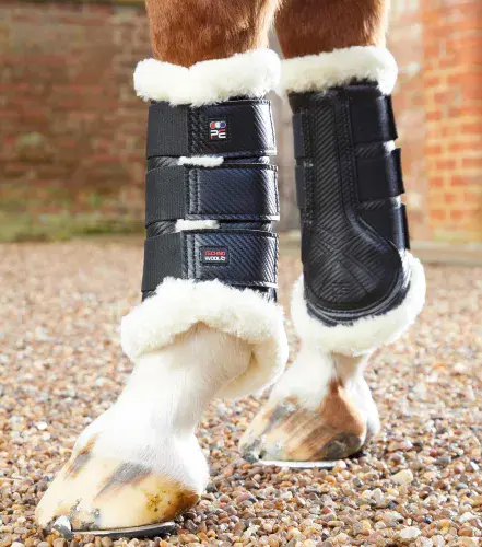 Premier Equine Air-Tech Techno Wool Brushing Boots
