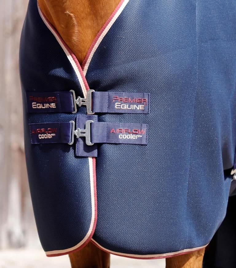 Premier Equine Airflow Cooler Rug