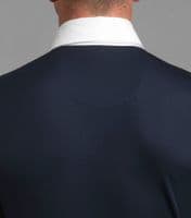 Premier Equine Antonio Men's Short Sleeve Show Shirt Navy