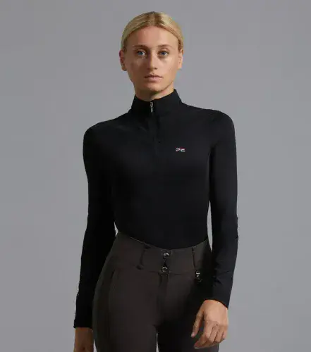 Premier Equine Arclos Ladies Technical Long Sleeved Training Top