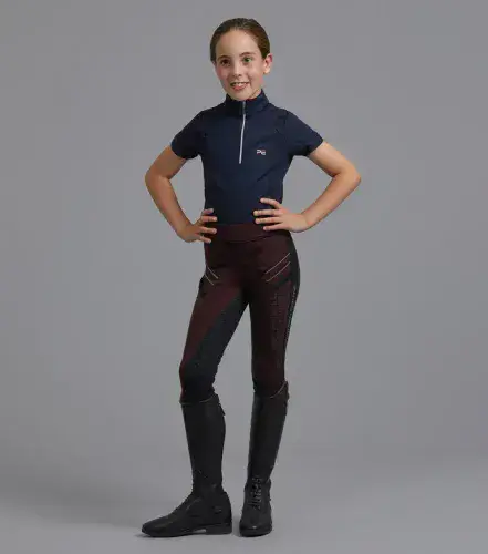Premier Equine Astrid Kids Pull-On Riding Tights