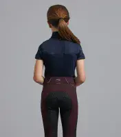 Premier Equine Astrid Kids Pull-On Riding Tights - Saddlemasters