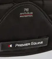 Premier Equine Atlantis CC Satin Wool Dressage Square - Saddlemasters