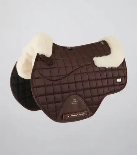 Premier Equine Atlantis CC Satin Wool GP/Jump Square