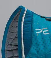 Premier Equine Azzure Anti-Slip Satin Dressage Saddle Square - Saddlemasters