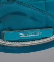 Premier Equine Azzure Anti-Slip Satin Dressage Saddle Square - Saddlemasters