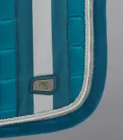 Premier Equine Azzure Anti-Slip Satin Dressage Saddle Square - Saddlemasters