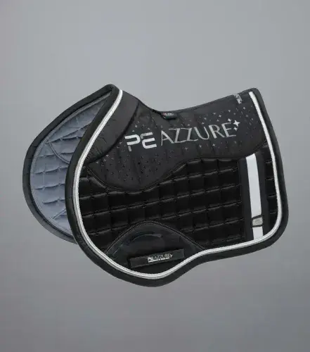 Premier Equine Azzure Anti Slip Satin Saddle Pad