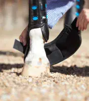 Premier Equine Ballistic No Turn Over Reach Boots - Saddlemasters
