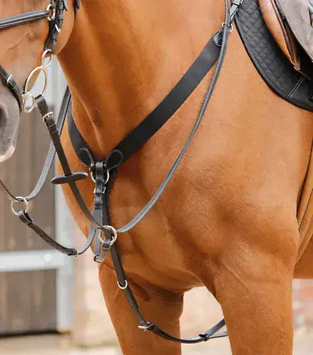 Premier Equine Baressa Jumping Breastplate