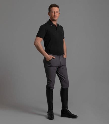 Premier Equine Barusso Mens Gel Knee Riding Breeches