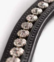 Premier Equine Bellissima Shaped Diamante Browband - Saddlemasters
