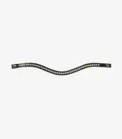 Premier Equine Bellissima Shaped Diamante Browband - Saddlemasters