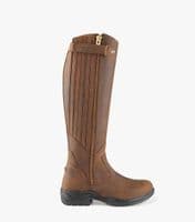Premier Equine Brecon Ladies Brown Leather Country Boots - Saddlemasters
