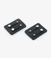 Premier Equine Bridle Competition Number Holder Black - Saddlemasters