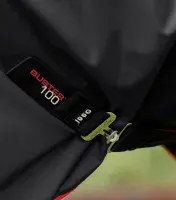 Premier Equine Buster 100g Turnout Rug with Snug-Fit Neck Cover