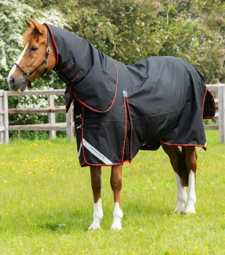 Premier Equine Buster 250g Turnout Rug with Classic Neck Cover