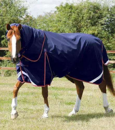 Premier Equine Buster 50g Turnout Rug with Snug-Fit Neck Cover